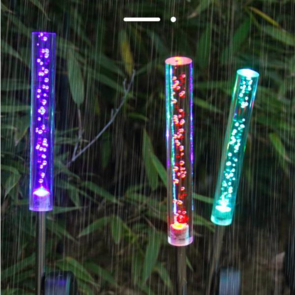 Đèn LED Mô Phỏng Bong Bóng Nước Chuyển Động Màu Đa Dạng Decor Sân Vườn, Sự Kiện
