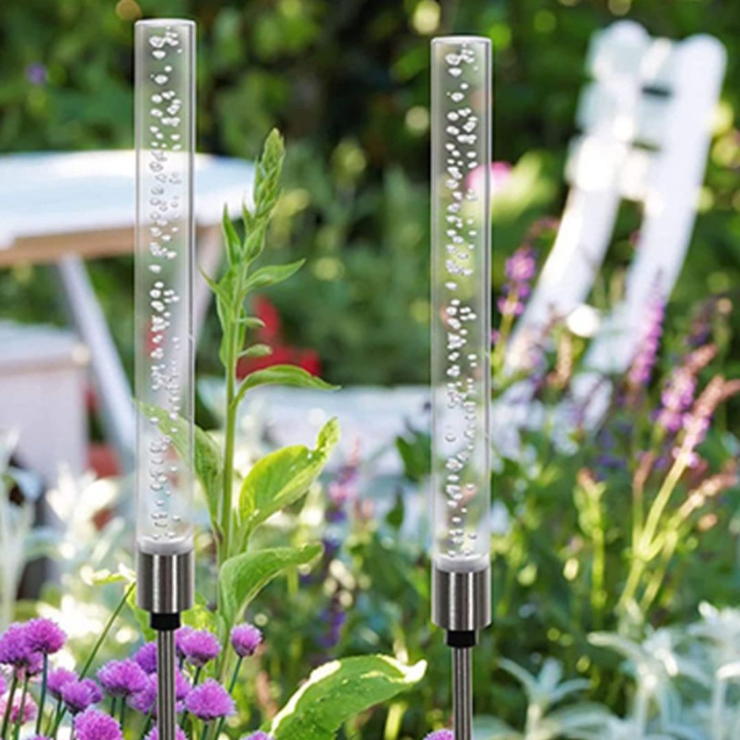 Đèn LED Mô Phỏng Bong Bóng Nước Chuyển Động Màu Đa Dạng Decor Sân Vườn, Sự Kiện