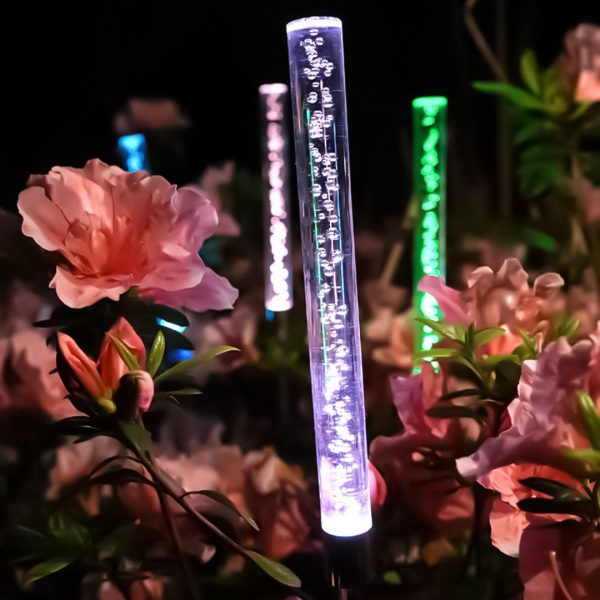 Đèn LED Mô Phỏng Bong Bóng Nước Chuyển Động Màu Đa Dạng Decor Sân Vườn, Sự Kiện