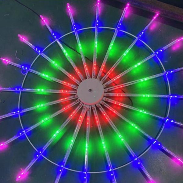 Đèn LED Pháo Hoa Nhấp Nháy Nhiều Màu Trang Trí Lễ Hội Ngoài Trời Sự Kiện Mừng Năm Mới