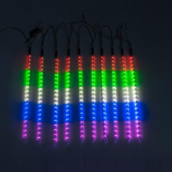 Đèn LED Pháo Hoa Nhấp Nháy Nhiều Màu Trang Trí Lễ Hội Ngoài Trời Sự Kiện Mừng Năm Mới