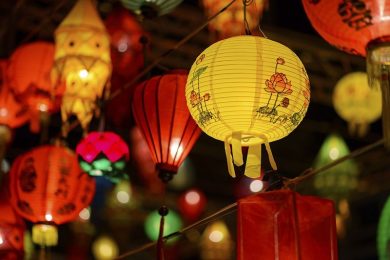 Cách Sử Dụng Đèn Lồng Đỏ Tết Trung Quốc Trang Trí Lễ Hội