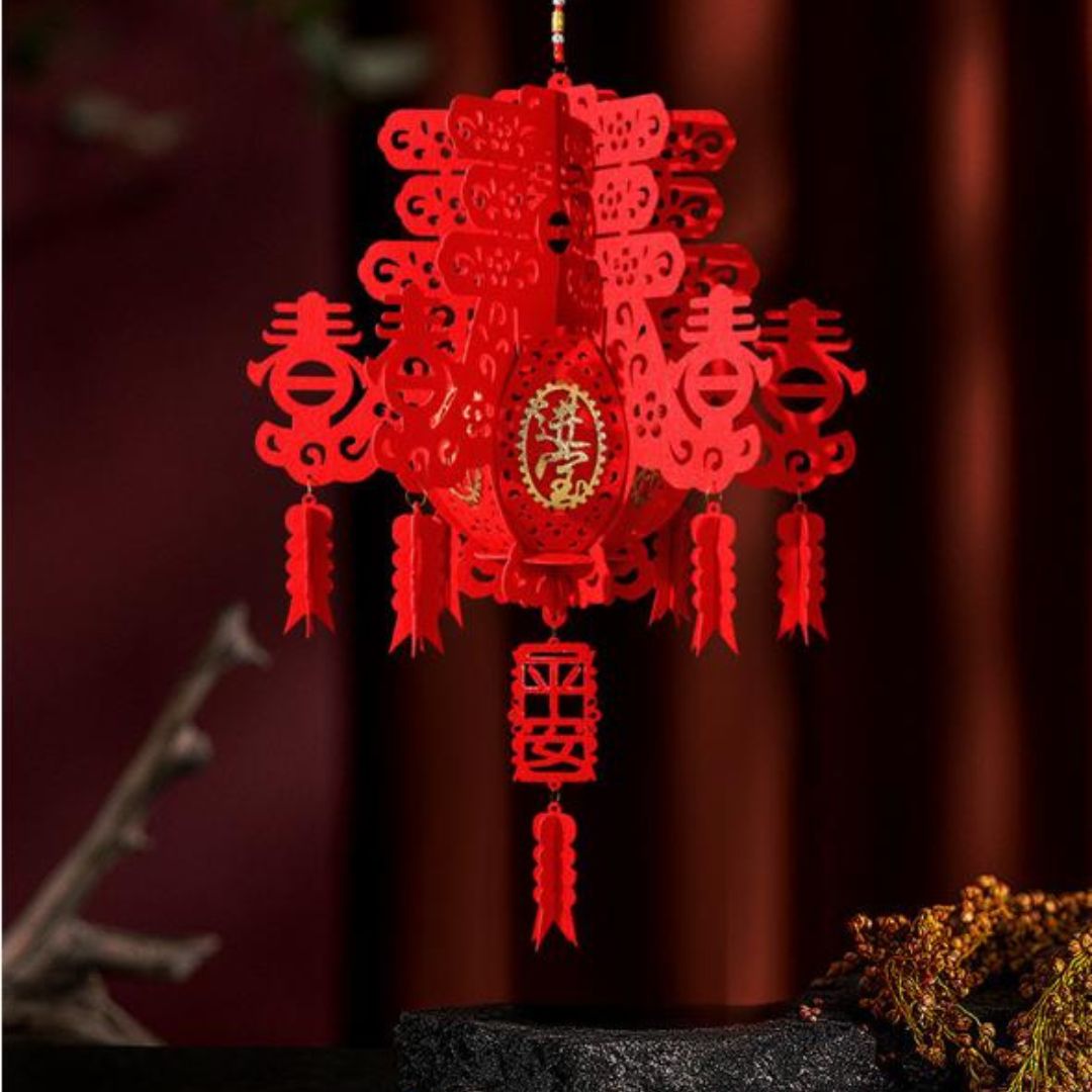 Cách Sử Dụng Đèn Lồng Đỏ Tết Trung Quốc Trang Trí Lễ Hội