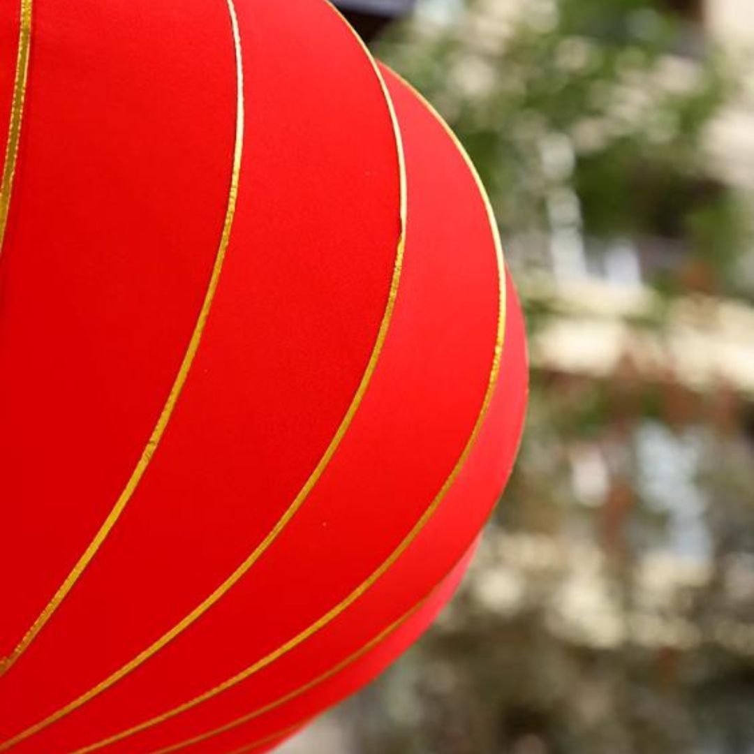 Cách Sử Dụng Đèn Lồng Đỏ Tết Trung Quốc Trang Trí Lễ Hội