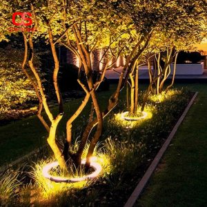 Đèn Rọi Gốc Cây Cảnh, Cây Xanh Sân Vườn Biệt Thự, Công Viên Chống Nước, Đổi Màu Linh Hoạt
