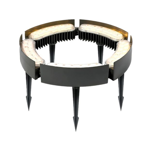 Đèn Rọi Gốc Cây Cảnh, Cây Xanh Sân Vườn Biệt Thự, Công Viên Chống Nước, Đổi Màu Linh Hoạt