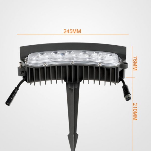 Đèn Rọi Gốc Cây Cảnh, Cây Xanh Sân Vườn Biệt Thự, Công Viên Chống Nước, Đổi Màu Linh Hoạt