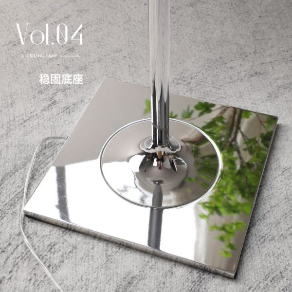 Đèn Sàn Acrylic Kết Hợp Kệ Sách Tiện Dụng Thiết Kế Phong Cách Ý Phòng Khách, Phòng Ngủ
