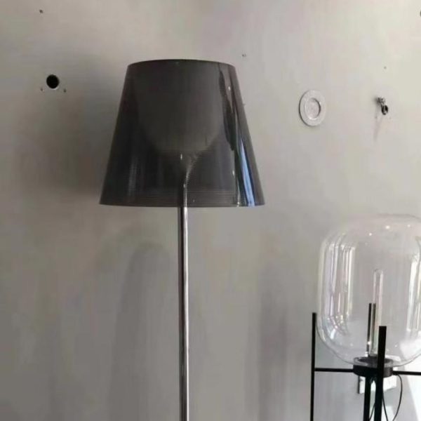 Đèn Sàn Acrylic Kết Hợp Kệ Sách Tiện Dụng Thiết Kế Phong Cách Ý Phòng Khách, Phòng Ngủ