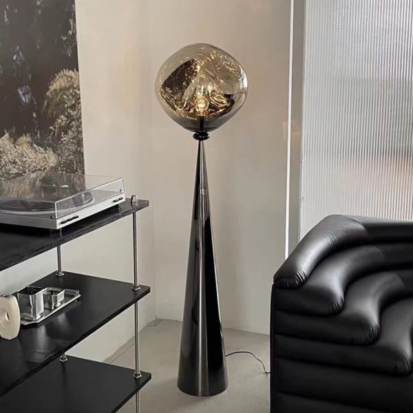 Đèn Sàn Đá Tom Dixon Lava Bằng Acrylic Nghệ Thuật Trang Trí Nội Thất Triển Lãm Sáng Tạo