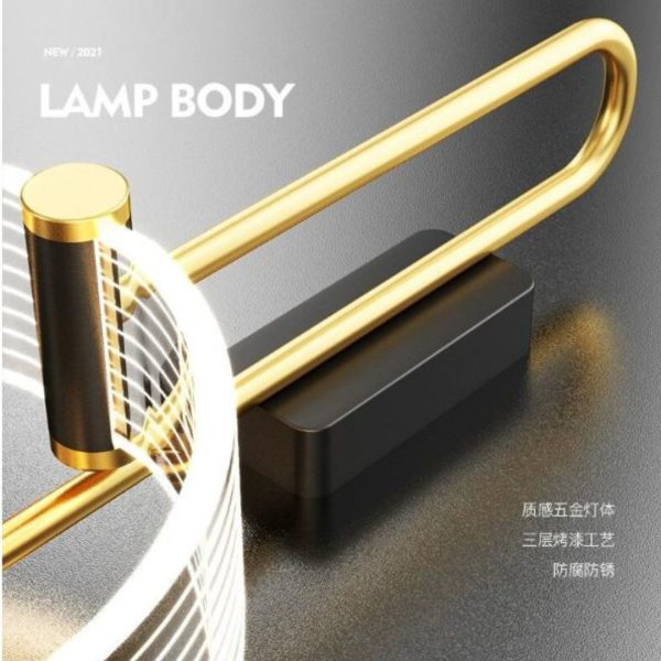 Đèn Tường Acrylic Phòng Ngủ Tối Giản Ánh Sáng Ấm Mang Lại Không Gian Thư Giãn Hiện Đại