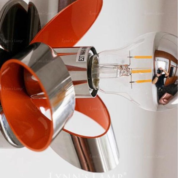 Đèn Tường Sắt Mạ Crome Bauhaus Phong Cách Tối Giản Trang Trí Nội Thất Hiện Đại
