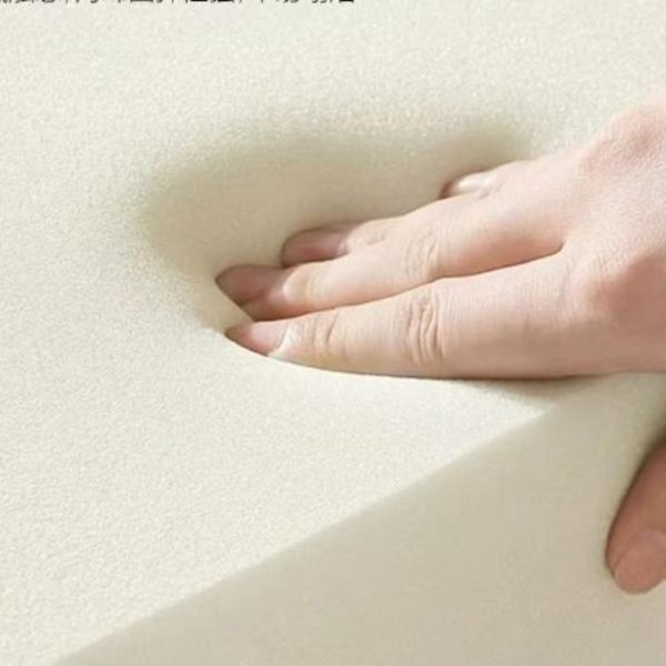 Ghế Ăn Gỗ Nguyên Khối Vải Cừu Mềm Mại Tựa Lưng Thiết Kế Hình Oval Độc Đáo Decor Không Gian Bếp
