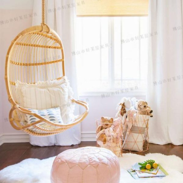 Ghế Mây Treo Xích Đu Thủ Công Mỹ Nghệ Trang Trí Resort, Bãi Biển Ban Công Ngoài Trời