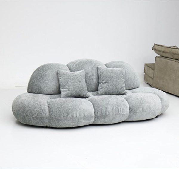 Ghế Sofa Đám Mây Lông Cừu Lớn Mềm Mại Trang Trí Thẩm Mỹ Viện, Phòng Chờ, Phòng Khách