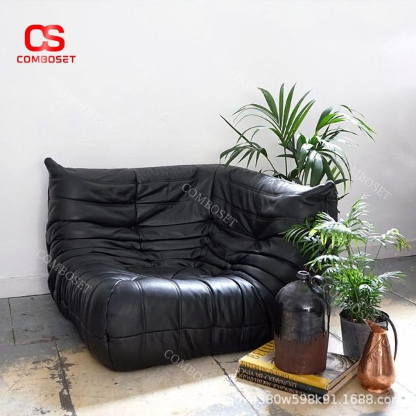 Ghế Togo Conner Góc Sofa Lười Hình Tam Giác Trang Trí Phòng Khách, Không Gian Thư Giãn