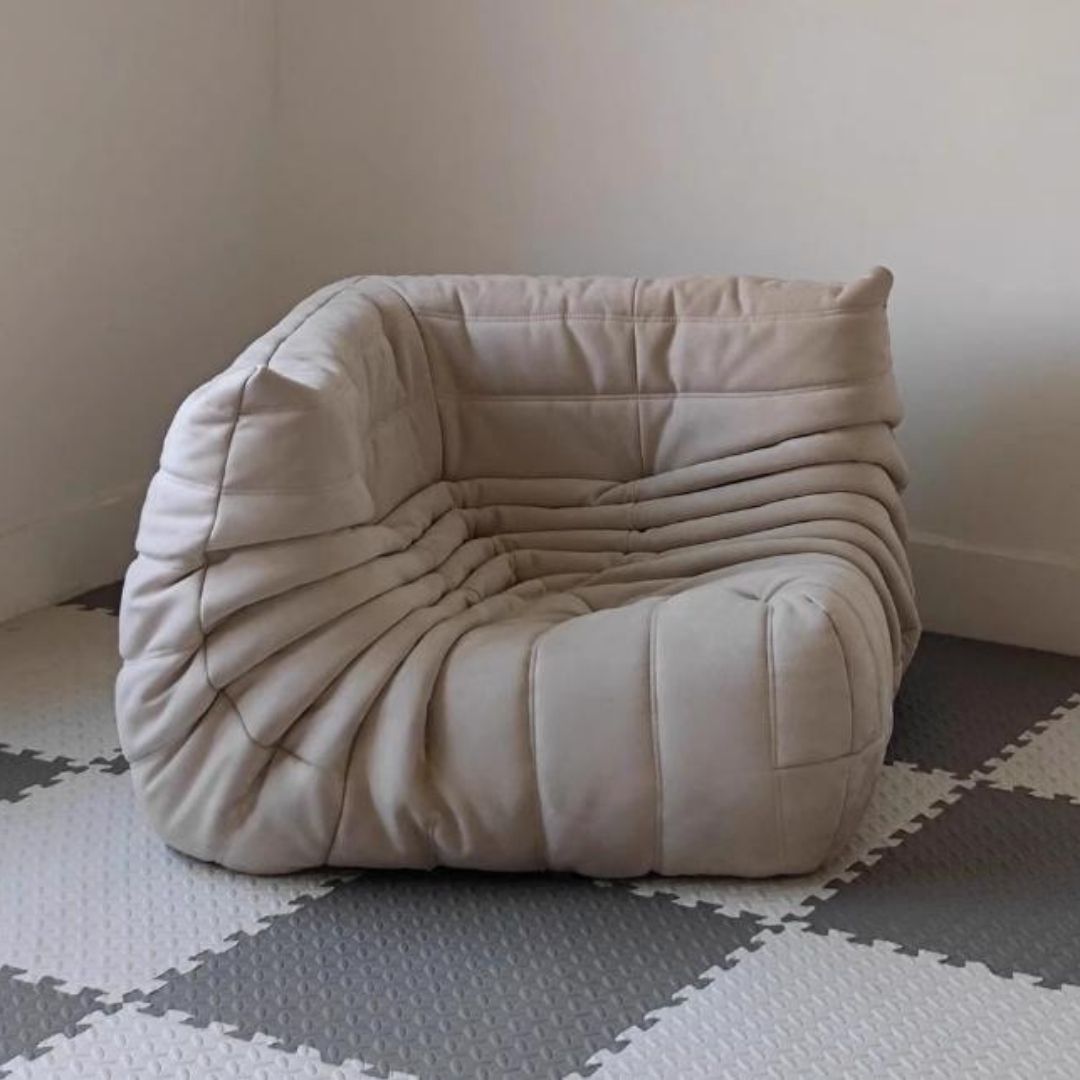 Ghế Togo Conner Góc Sofa Lười Hình Tam Giác Trang Trí Phòng Khách, Không Gian Thư Giãn