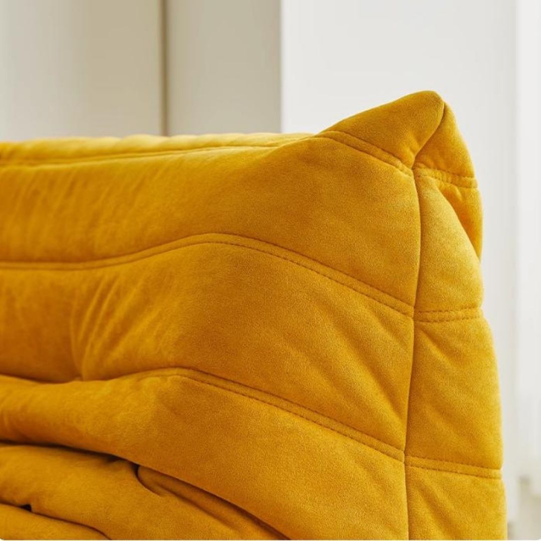 Ghế Togo Conner Góc Sofa Lười Hình Tam Giác Trang Trí Phòng Khách, Không Gian Thư Giãn