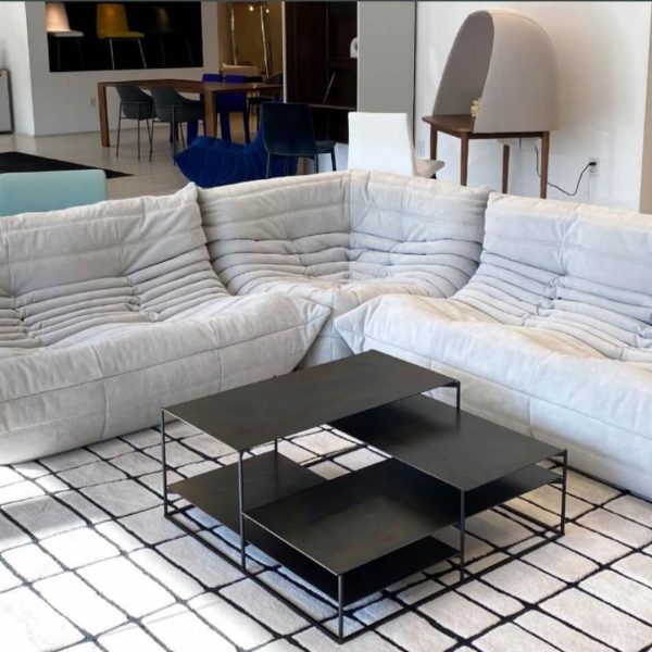 Ghế Togo Conner Góc Sofa Lười Hình Tam Giác Trang Trí Phòng Khách, Không Gian Thư Giãn