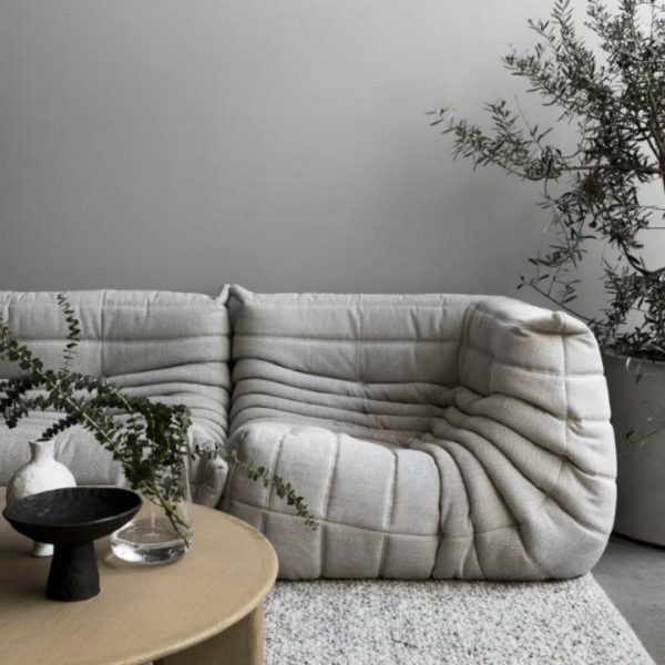 Ghế Togo Conner Góc Sofa Lười Hình Tam Giác Trang Trí Phòng Khách, Không Gian Thư Giãn