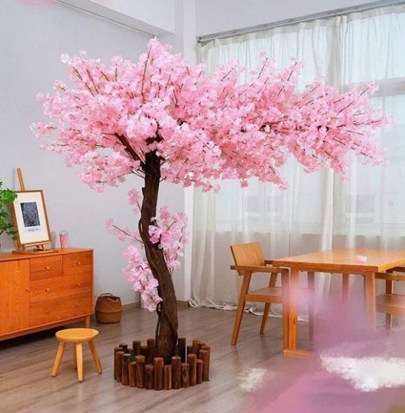 Mua Cây Hoa Đào Giả Có Sẵn Giá Rẻ Tại TP.HCM - Comboset