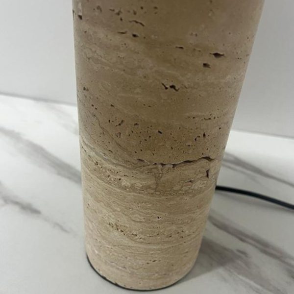 Đèn Bàn Đá Cẩm Thạch Vàng Sang Trọng Cổ Điển Phong Cách Châu Âu Decor Bàn Làm Việc