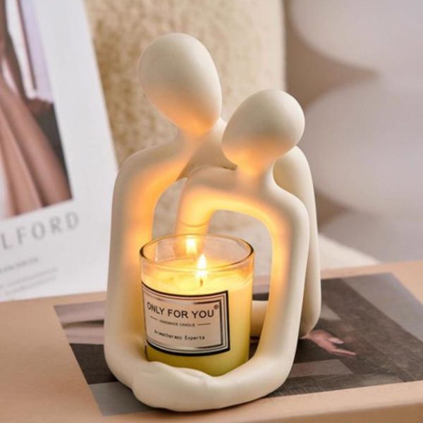 Đèn Bàn Gốm Cặp Đôi Lãng Mạn Nghệ Thuật Trang Trí Phòng Ngủ Làm Quà Tặng Ý Nghĩa