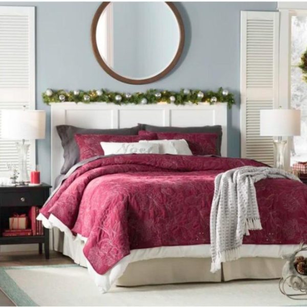 Đèn Bàn Thuỷ Tinh Trắng Thanh Lịch, Tối Giản Hiện Đại Decor Phòng Ngủ, Góc Sofa Lấp Lánh
