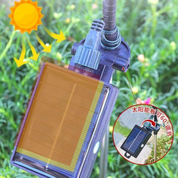 Đèn Bướm Năng Lượng Mặt Trời Chống Nước Trang Trí Sân Vườn, Cảnh Quan Nhiều Màu Sắc