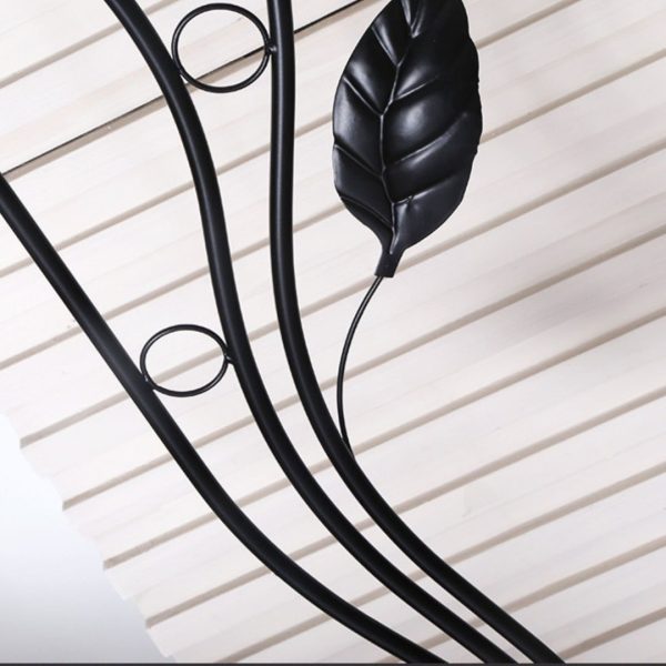 Đèn Sàn 3 Bông Hoa Trắng Đen Hiện Đại Ánh Sáng Ấm Decor Phòng Ngủ, Phòng Khách