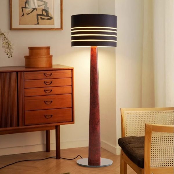 Đèn Sàn Bắc Âu Da Cao Cấp Phong Cách Nội Thất Châu Âu Trang Trí Phòng Khách, Đọc Sách, Ghế Sofa