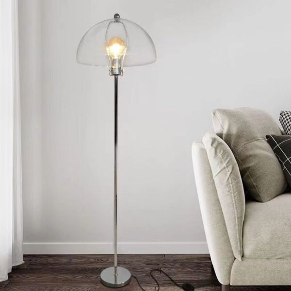 Đèn Sàn Chụp Nón Bán Nguyệt Nhiều Màu Bắt Mắt Phong Cách Bauhaus Decor Phòng Khách