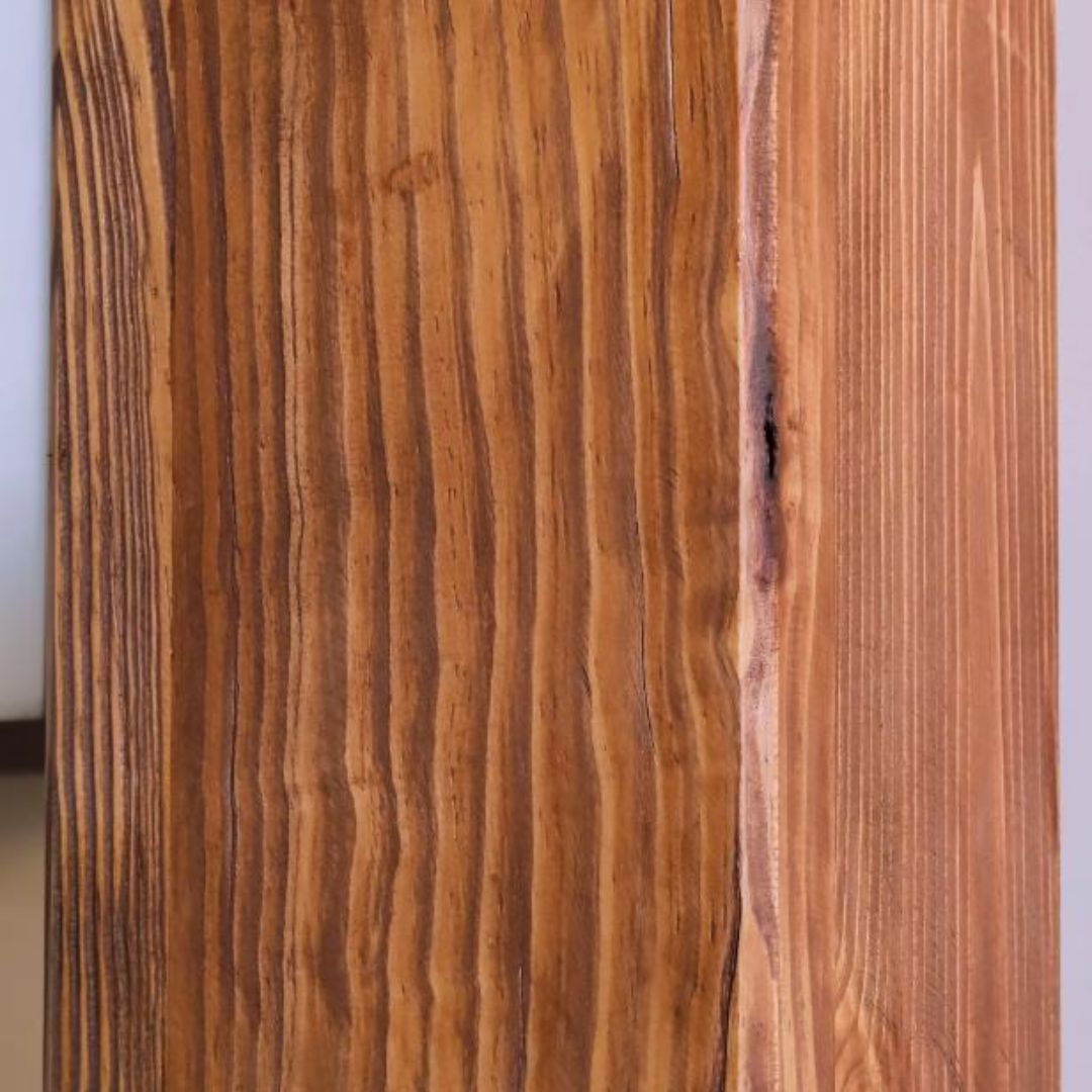 Đèn Sàn Khối Gỗ Vuông Dài Phòng Cách Wabi Sabi Tối Giản Mộc Mạc Decor Phòng Trà, Phòng Tiếp Khách