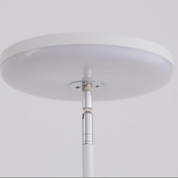 Đèn Sàn Sắt Xoay 360 Độ Phong Cách Tối Giản, 3 Chế Độ Sáng, Có Thể Điều Chỉnh Độ Dài Chiếu Sáng Phòng Khách