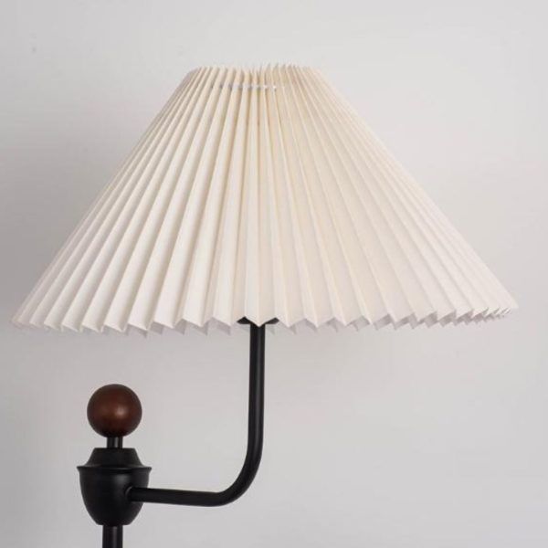 Đèn Sàn Tích Hợp Quạt Không Cánh Xoay 150 Độ, 2 Kệ Bàn Trà Cafe Tiện Lợi Trang Trí Phòng Khách