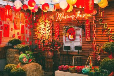 Đèn Trang Trí Tết 2025: Những Mẫu Đang Làm Mưa Làm Gió