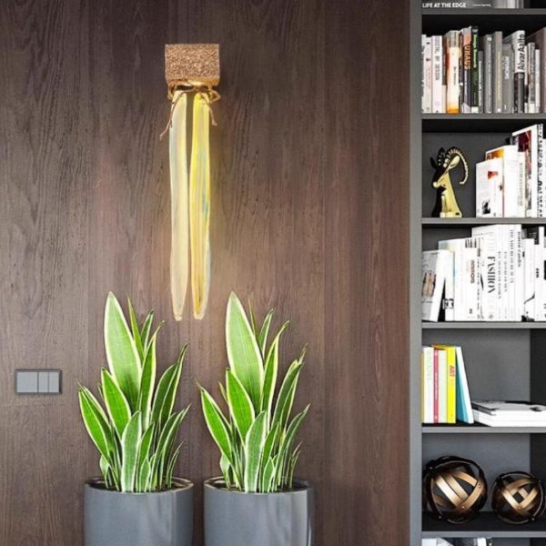 Đèn Tường Đồng Pha Lê Thủ Công Trang Trí Không Gian Nội Thất Hiện Đại Phòng Khách, Phòng Ngủ