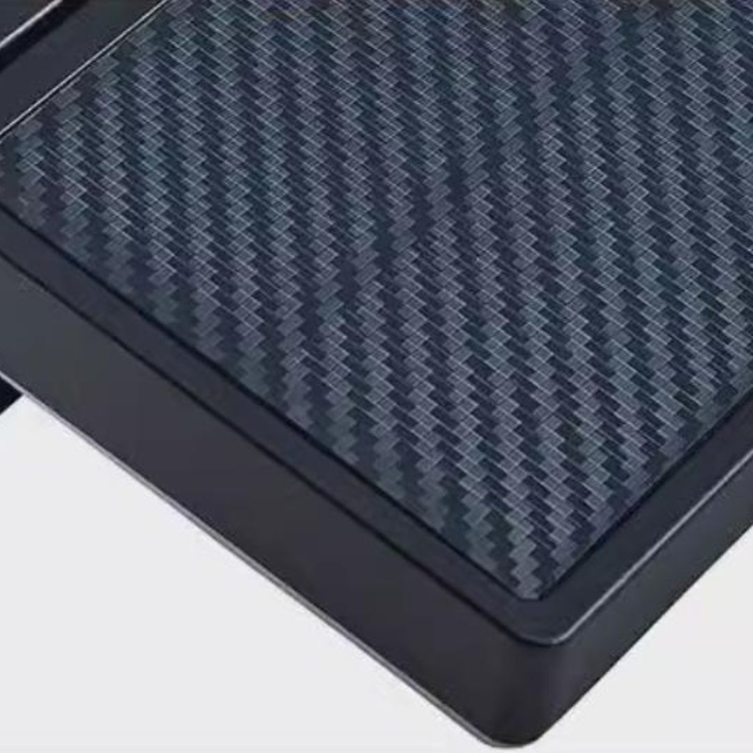 Đèn Tường Năng Lượng Mặt Trời Khung Nhôm Hình Học Chữ L Chống Thấm Nước Tốt, Decor Sân Vườn