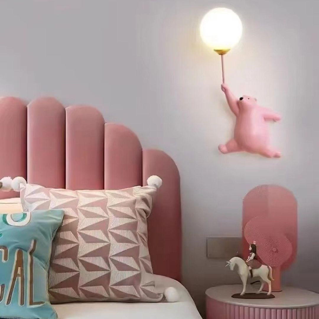 Top 5 Đèn Tường Phòng Ngủ Cho Bé Lựa Chọn Sáng Tạo Giúp Không Gian Thêm Sinh Động
