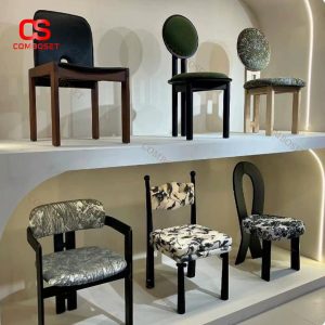 Ghế Bàn Ăn Phòng Trà Đa Dạng Mẫu Mã, Kiểu Dáng Decor Phù Hợp Với Nội Thất Hiện Đại, Cổ Điển