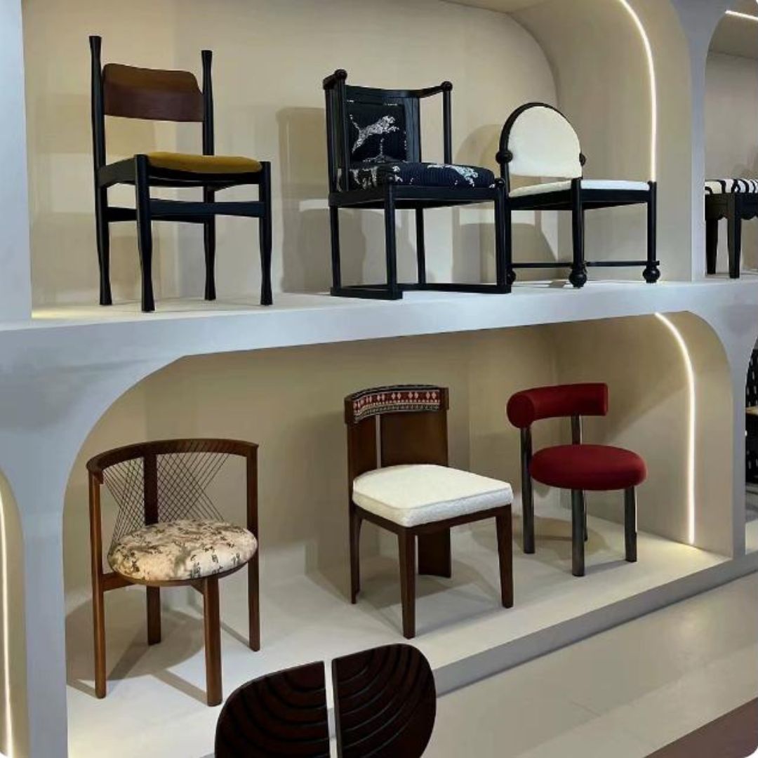 Ghế Bàn Ăn Phòng Trà Đa Dạng Mẫu Mã, Kiểu Dáng Decor Phù Hợp Với Nội Thất Hiện Đại, Cổ Điển