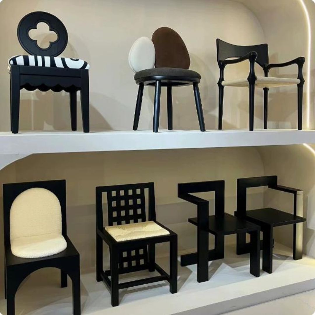 Ghế Bàn Ăn Phòng Trà Đa Dạng Mẫu Mã, Kiểu Dáng Decor Phù Hợp Với Nội Thất Hiện Đại, Cổ Điển