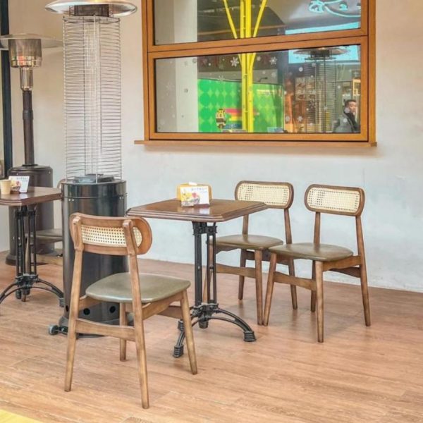 Ghế Bàn Ăn Phòng Trà Đa Dạng Mẫu Mã, Kiểu Dáng Decor Phù Hợp Với Nội Thất Hiện Đại, Cổ Điển