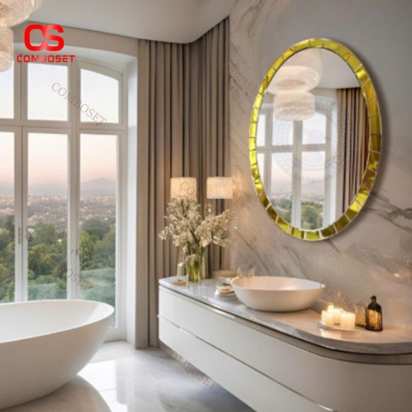 Cách Chọn Gương Treo Tường Phòng Tắm Phù Hợp Với Mọi Phong Cách Nội Thất