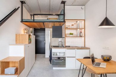 Bí Quyết Trang Trí Nội Thất Hiện Đại Cho Căn Hộ Nhỏ Trở Nên Rộng Rãi Và Thanh Lịch