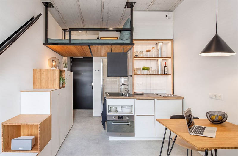 Bí Quyết Trang Trí Nội Thất Hiện Đại Cho Căn Hộ Nhỏ Trở Nên Rộng Rãi Và Thanh Lịch