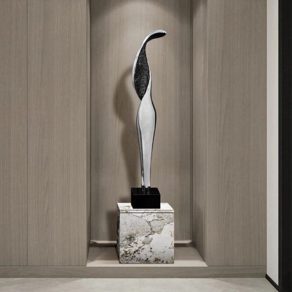 Tượng Trang Trí Nghệ Thuật Trừu Tượng Decor Phòng Khách, Triển Lãm, Quà Tặng Tân Gia Sang Trọng