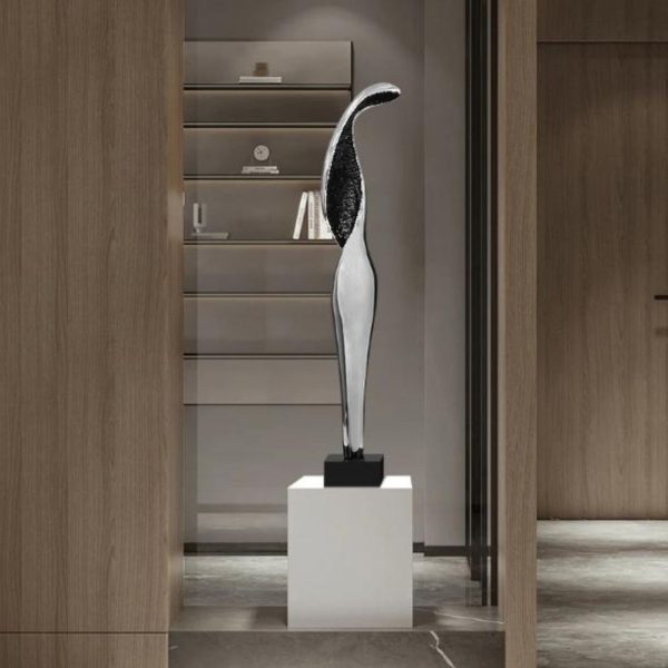 Tượng Trang Trí Nghệ Thuật Trừu Tượng Decor Phòng Khách, Triển Lãm, Quà Tặng Tân Gia Sang Trọng