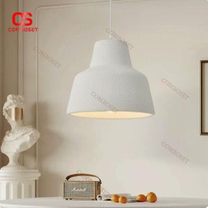 Đèn Chùm 3 Màu Tối Giản Phong Cách Wabi Sabi Nhật Bản Decor Phòng Trà, Thiền Yên Tĩnh