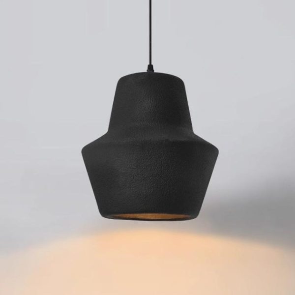 Đèn Chùm 3 Màu Tối Giản Phong Cách Wabi Sabi Nhật Bản Decor Phòng Trà, Thiền Yên Tĩnh